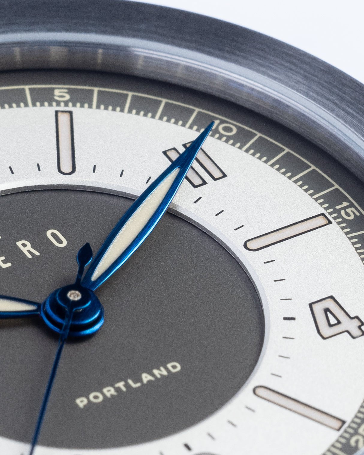  MERIDIAN シルバー Meridian Portland Sport – VERO Watch Company