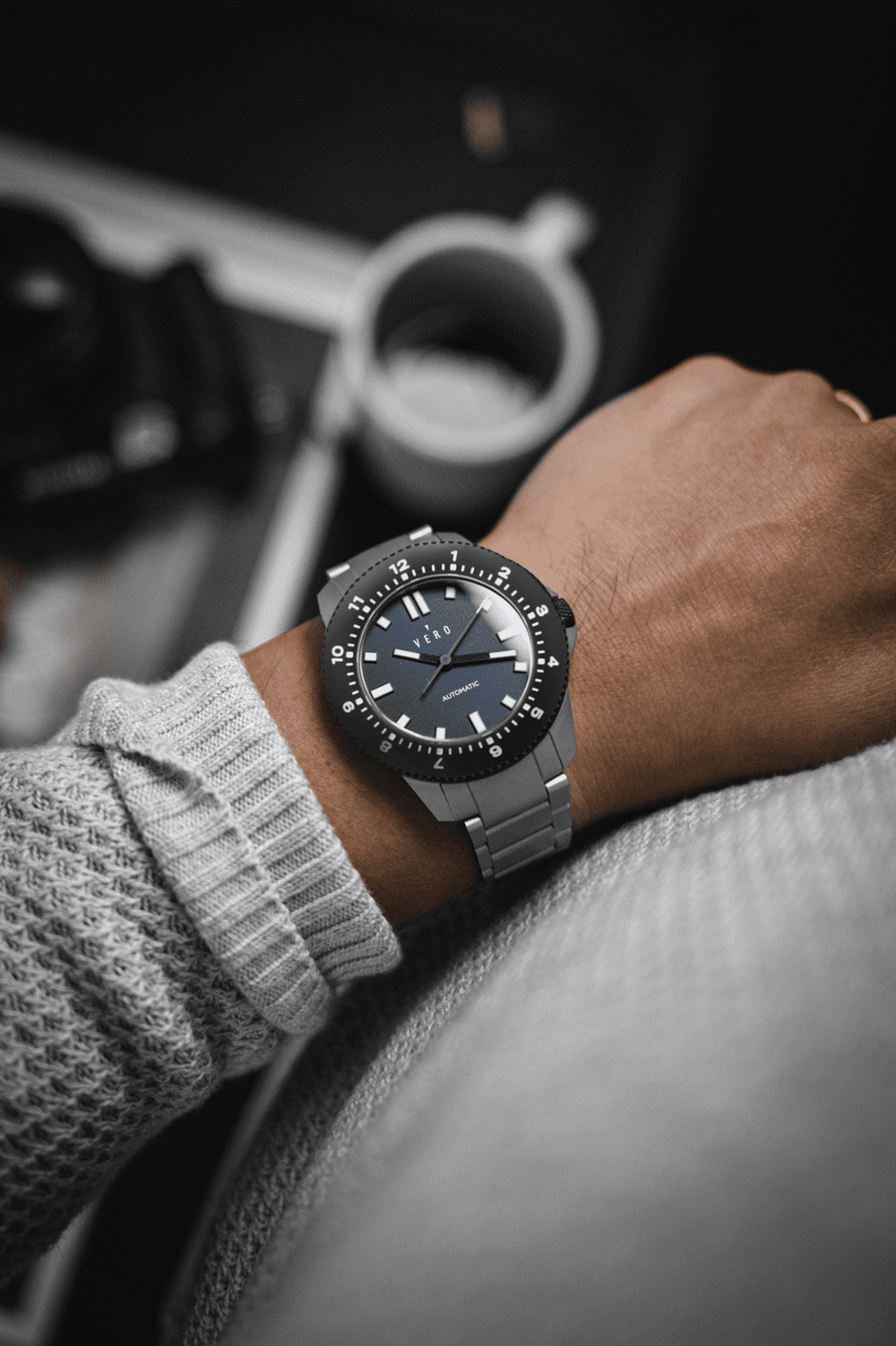 Open Water 38 - Crown Point - VERO Watch Company