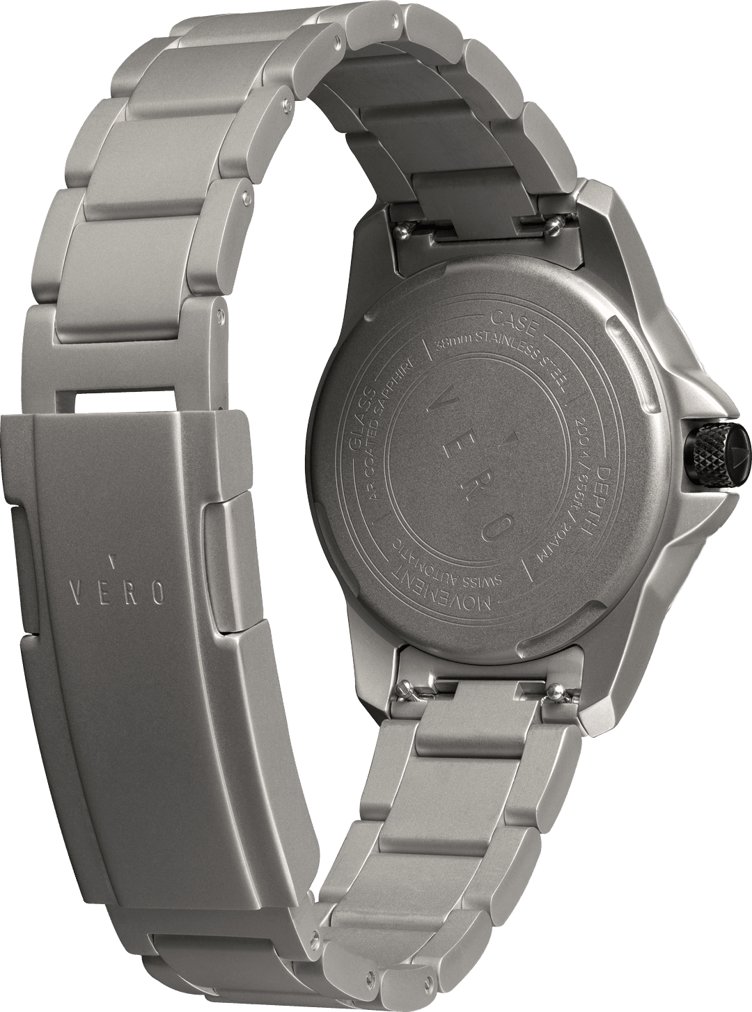 Open Water 38 - Crown Point - VERO Watch Company