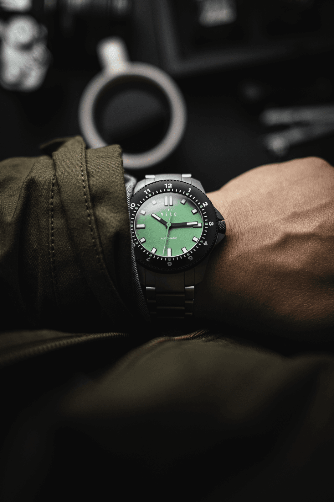 Open Water 38 - Ridge Trail - VERO Watch Company