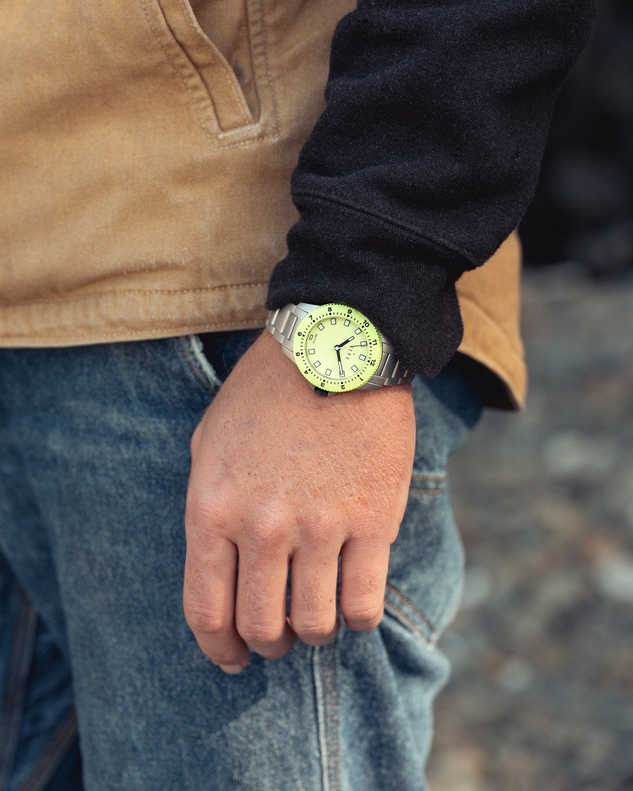 Open Water 38 - Swell – VERO Watch Company