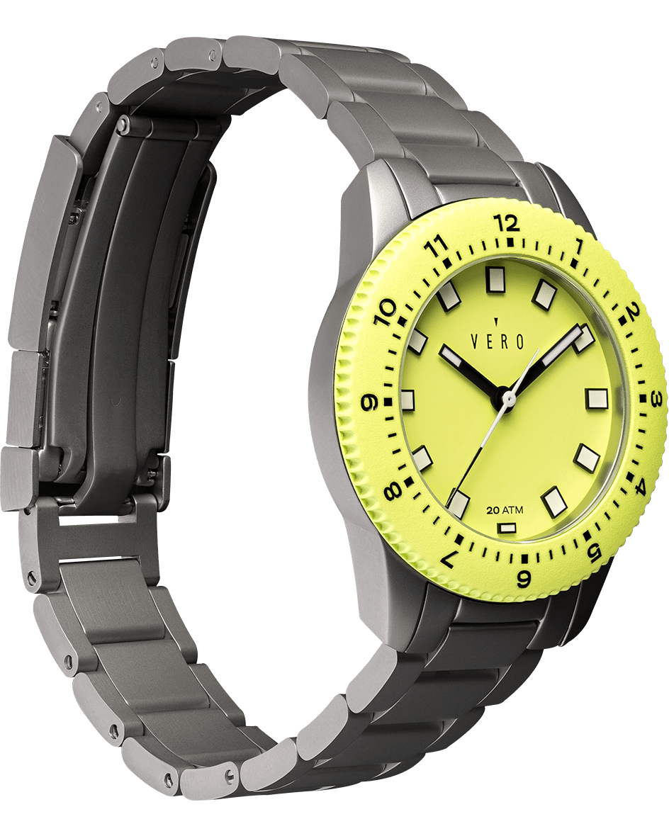 Open Water 38 - Swell - VERO Watch Company