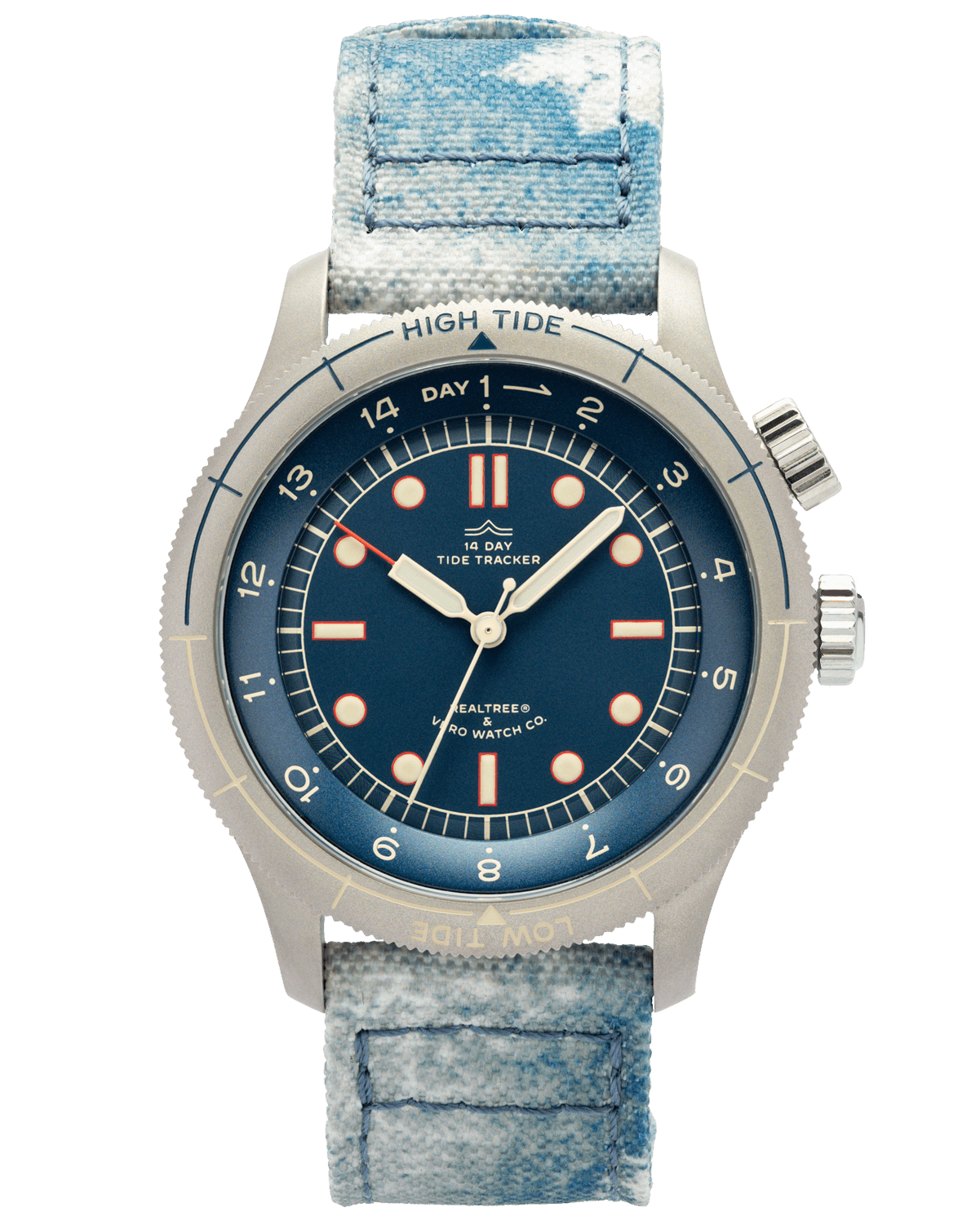 Realtree Compass Blue Tide Tracker - VERO Watch Company