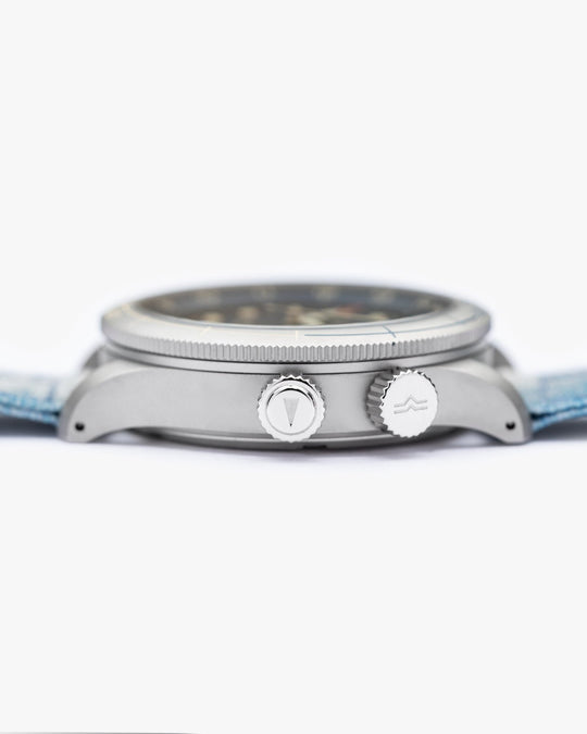 Realtree Compass Blue Tide Tracker - VERO Watch Company