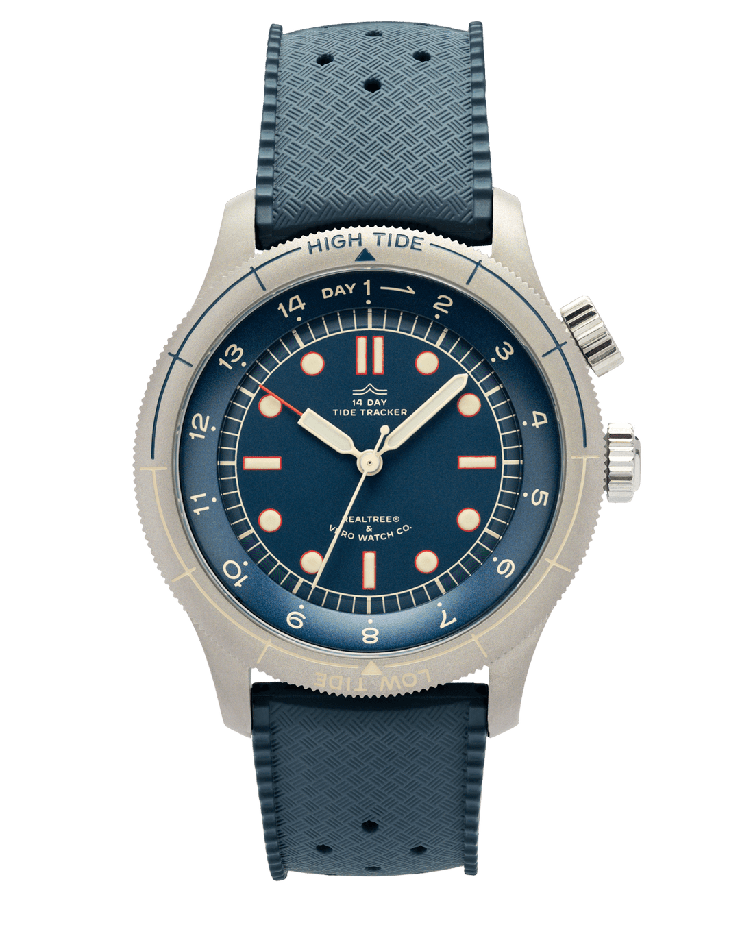 Realtree Compass Blue Tide Tracker - VERO Watch Company