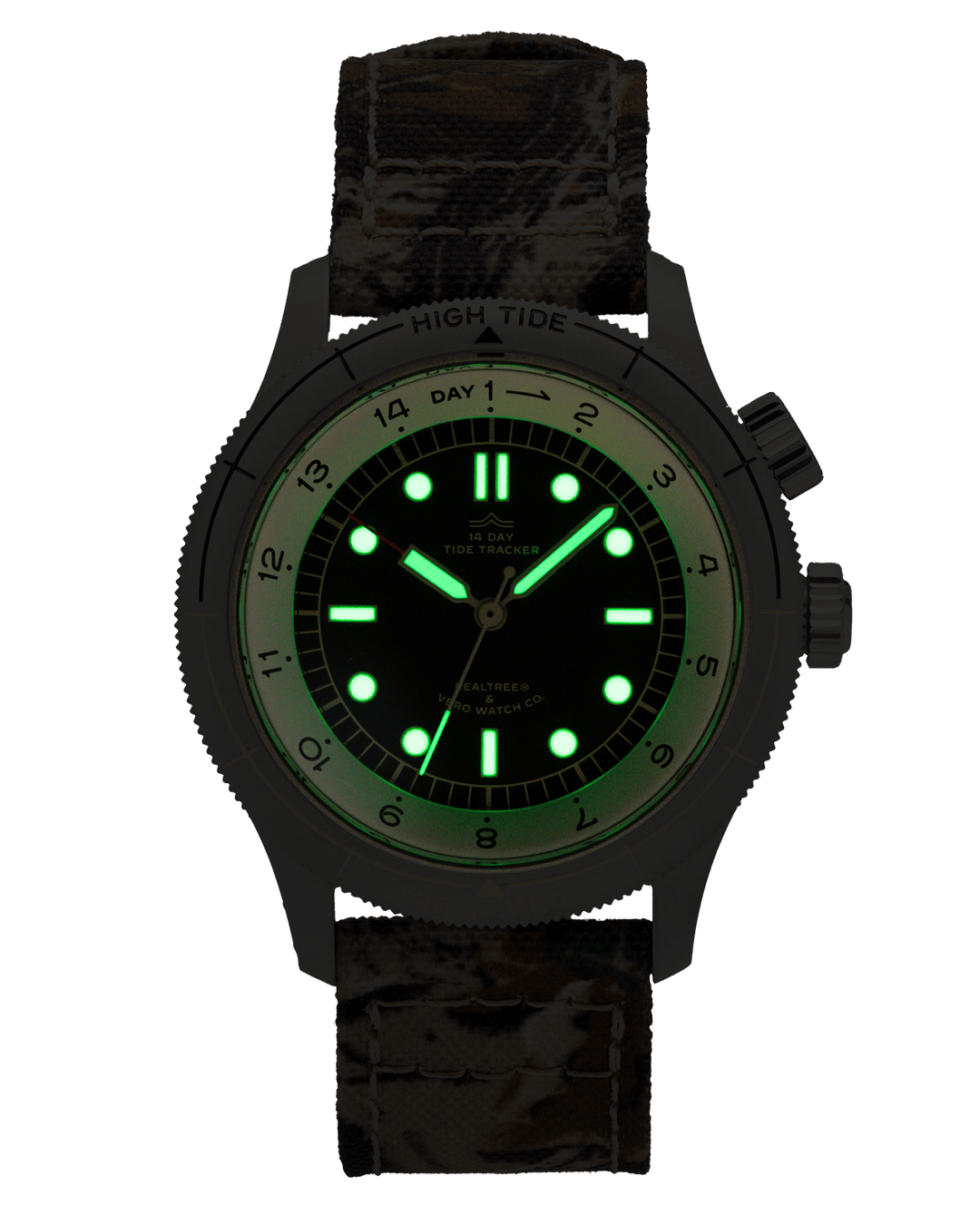 Realtree Outpost Black Tide Tracker - VERO Watch Company