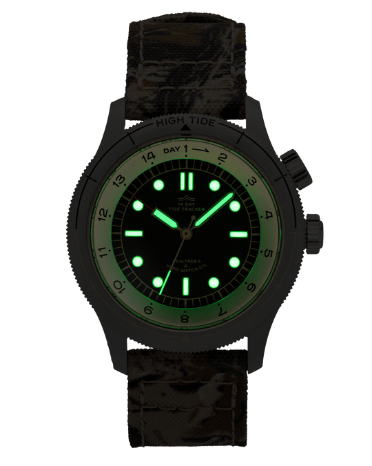 Realtree Outpost Black Tide Tracker - VERO Watch Company