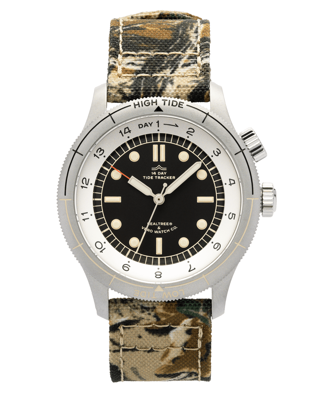 Realtree Outpost Black Tide Tracker - VERO Watch Company