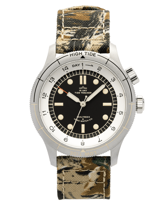 Realtree Outpost Black Tide Tracker - VERO Watch Company