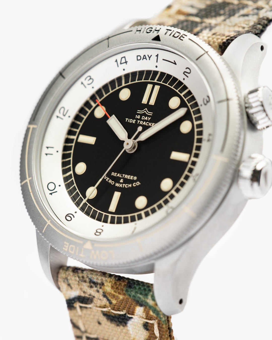 Realtree Outpost Black Tide Tracker - VERO Watch Company
