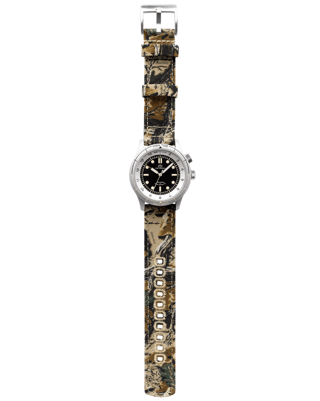 Realtree Outpost Black Tide Tracker - VERO Watch Company
