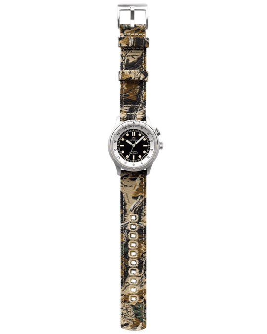 Realtree Outpost Black Tide Tracker - VERO Watch Company