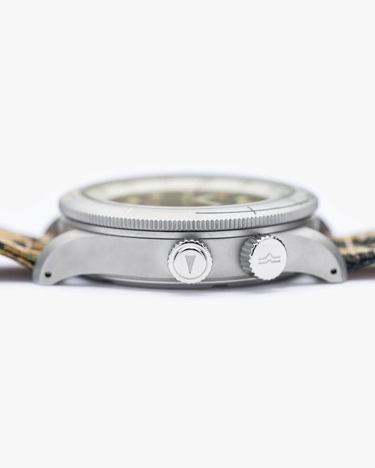 Realtree Outpost Black Tide Tracker - VERO Watch Company
