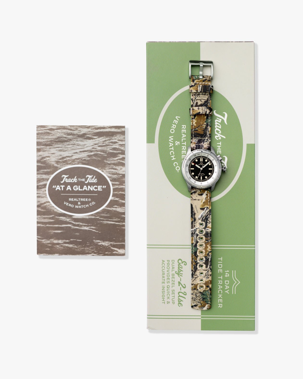 Realtree Tide Tracker Outpost Black – VERO Watch Company