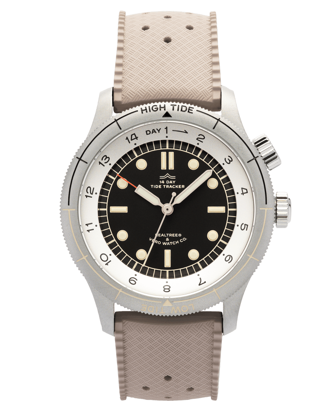 Realtree Outpost Black Tide Tracker - VERO Watch Company