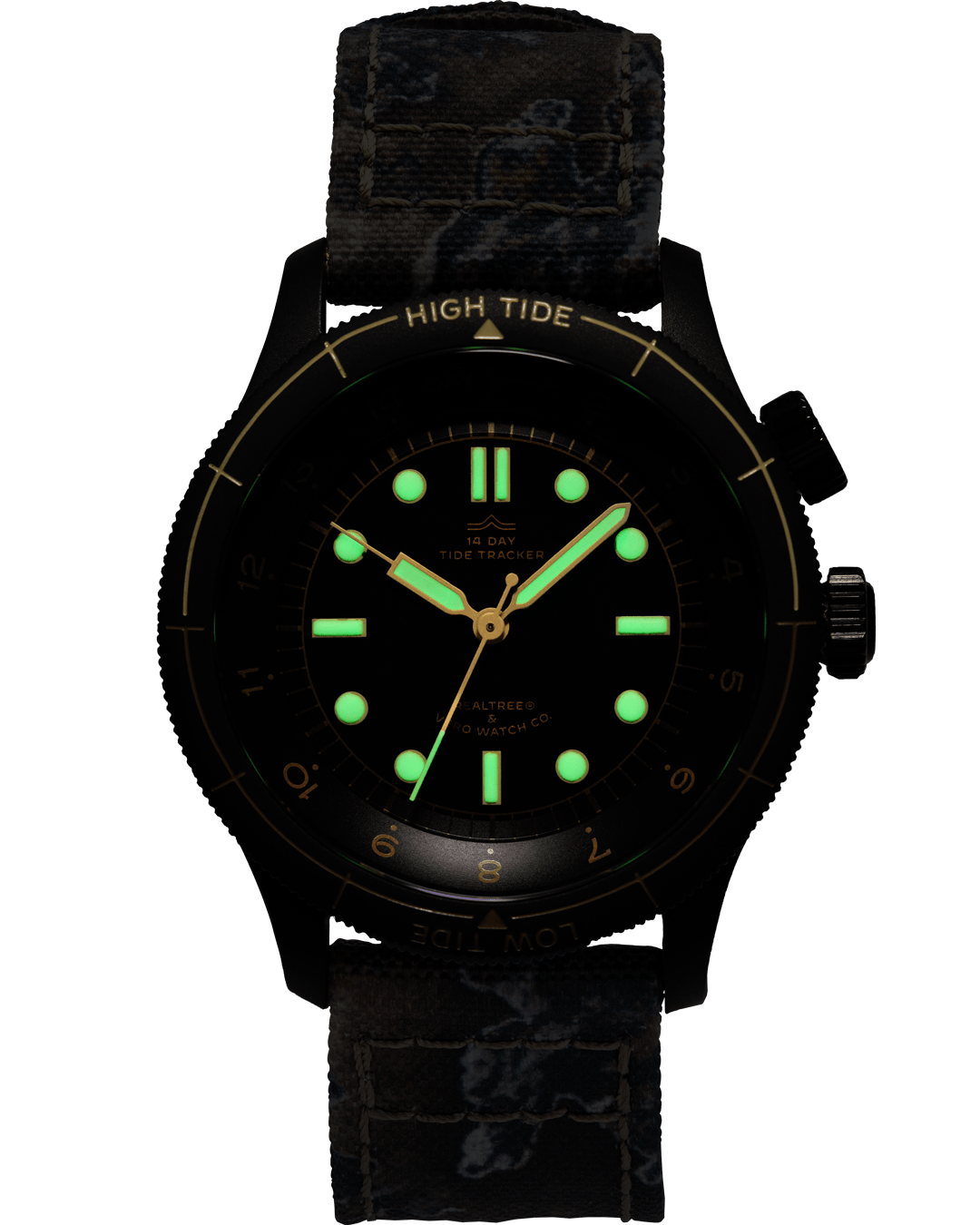 Realtree Tide Tracker Midnight Edition – VERO Watch Company