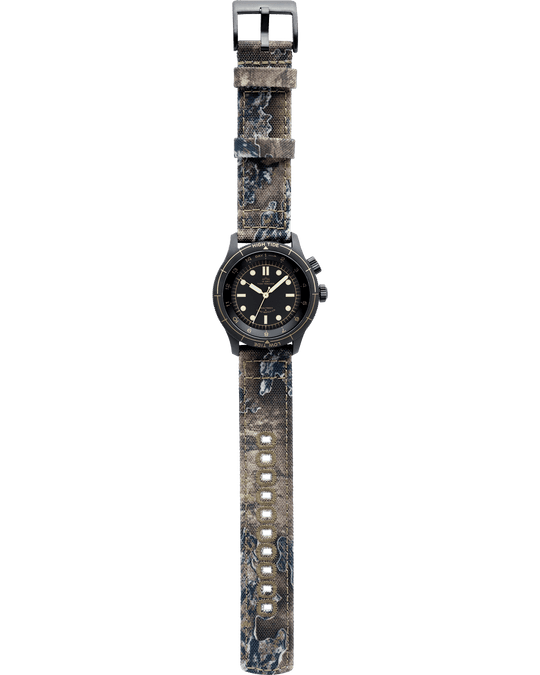 Realtree Tide Tracker Midnight Black - VERO Watch Company