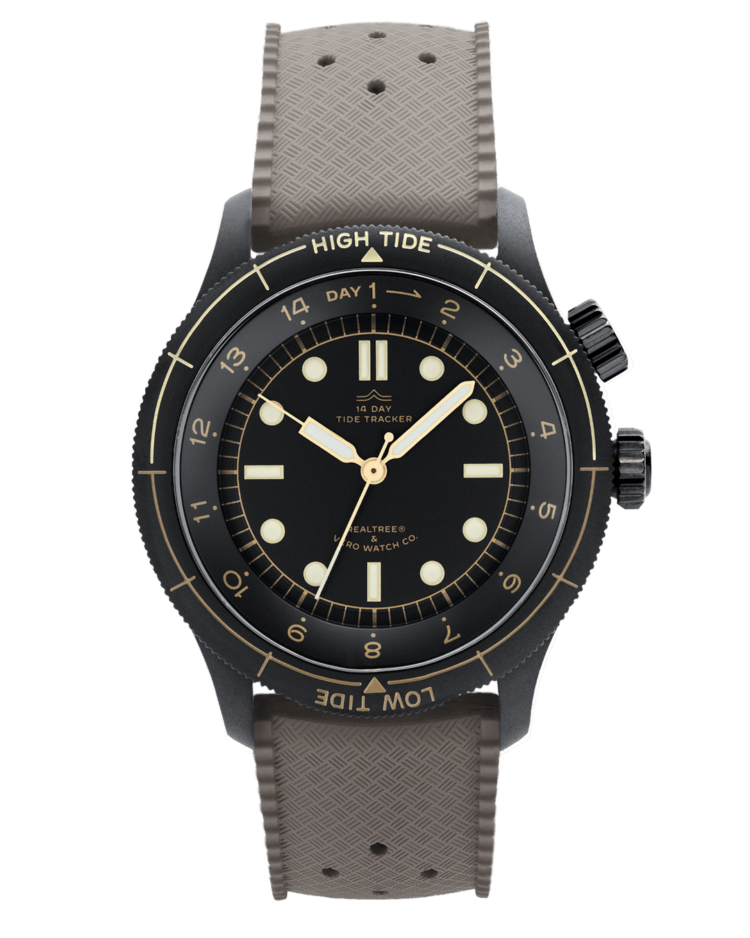 Realtree Tide Tracker Midnight Edition – VERO Watch Company