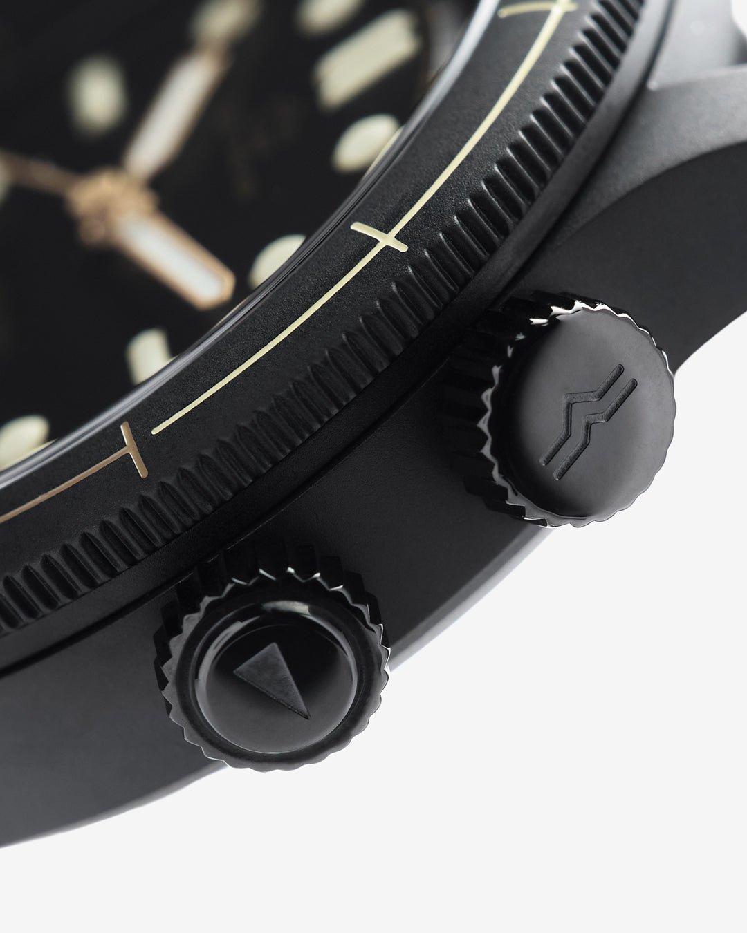 Realtree Tide Tracker Midnight Black - VERO Watch Company