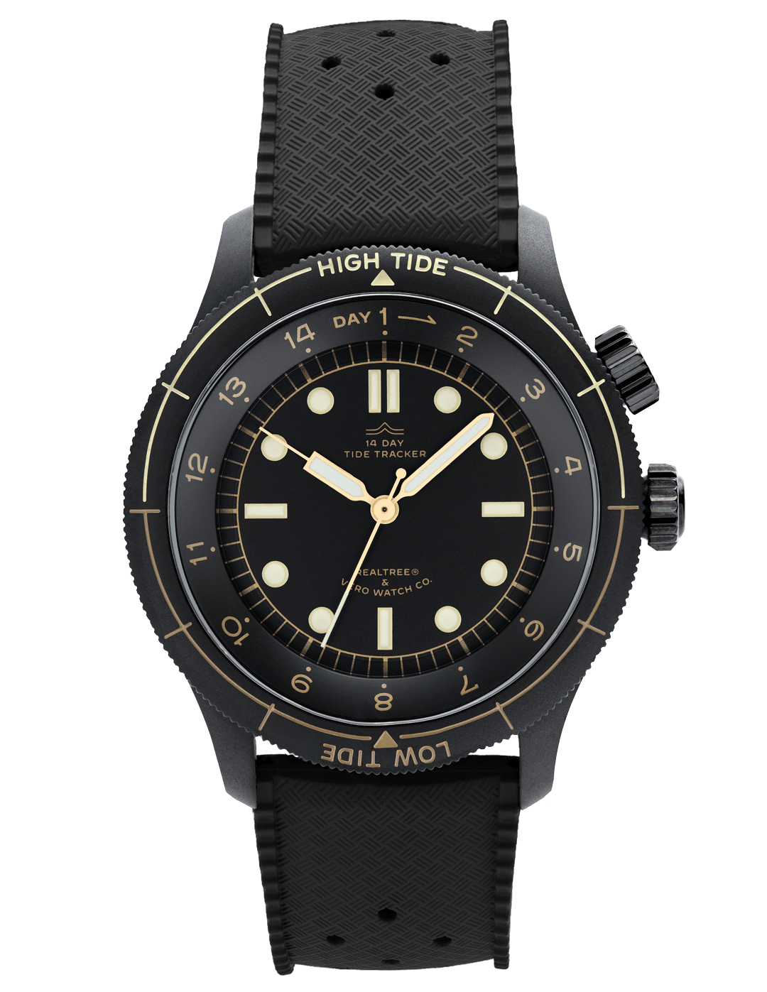 Realtree Tide Tracker Midnight Edition – VERO Watch Company
