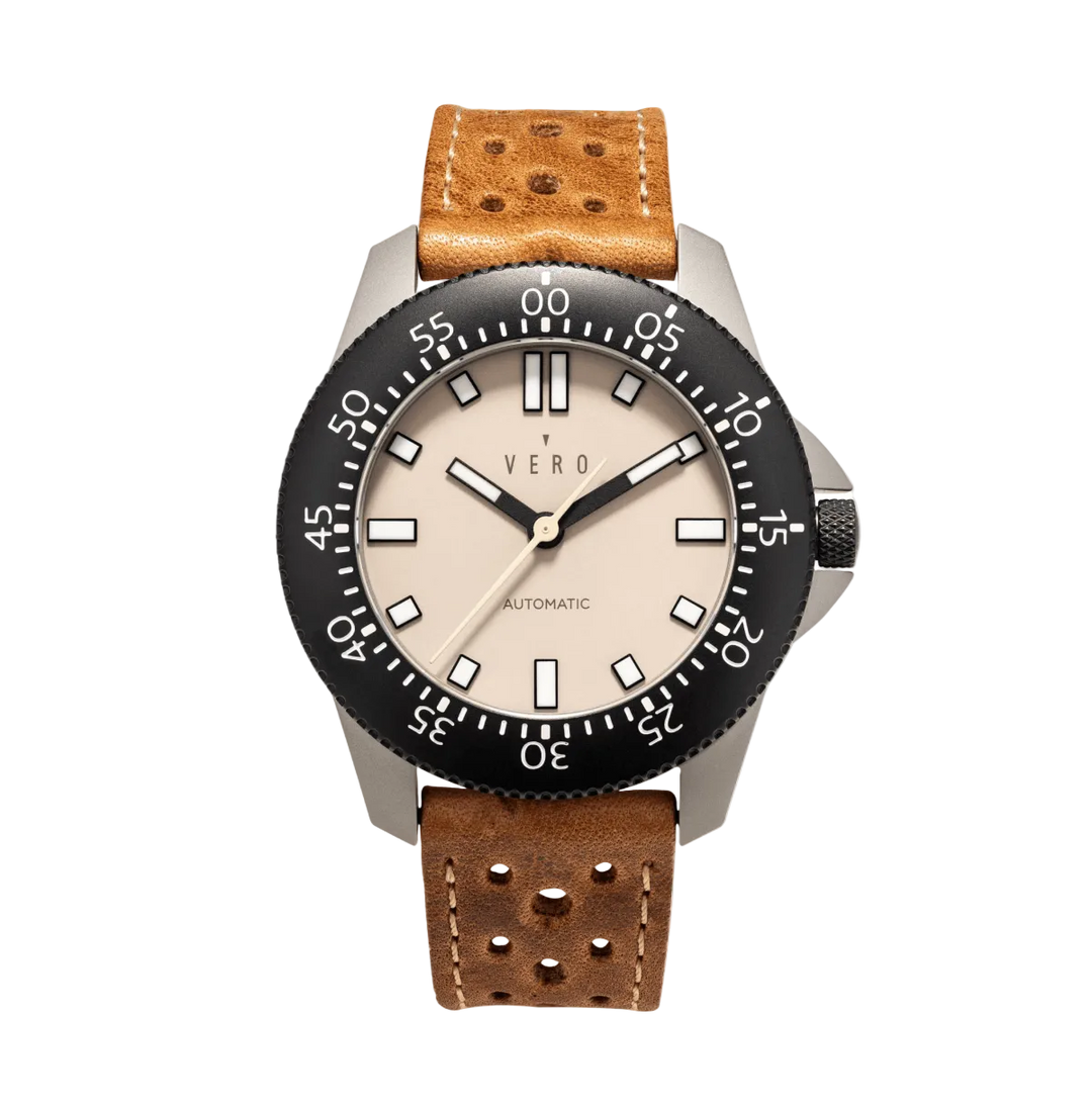 The VERO Open Water Series Broadway LE Automatic Watch – VERO The VERO Open Water Series Broadway LE Automatic Watch – VERO