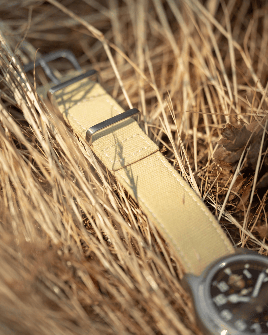 Smokey '44 + '64 Canvas Tan NATO - VERO Watch Company