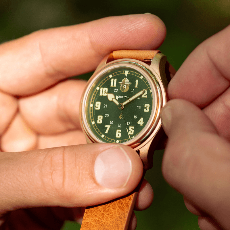Smokey Bear 80th Cleaning – VERO Watch Company Smokey Bear 80th Cleaning – VERO Watch Company