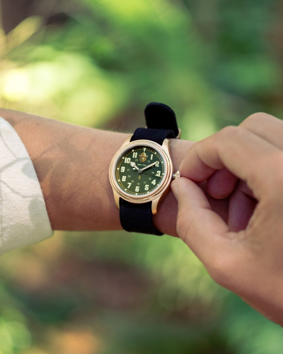 Smokey Bear Canvas NATO Straps - VERO Watch Company
