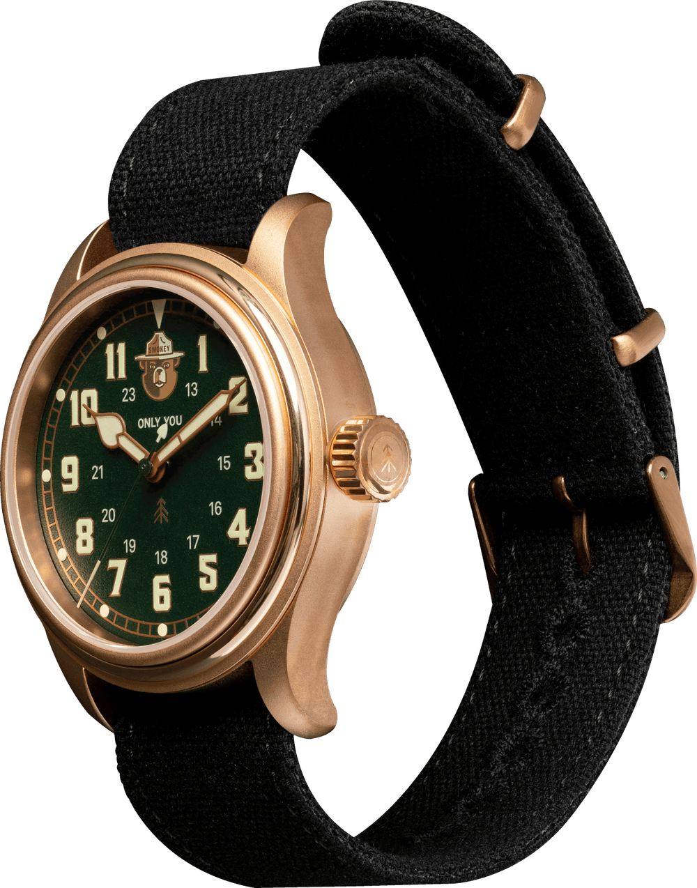 Smokey Bear Canvas NATO Straps - VERO Watch Company