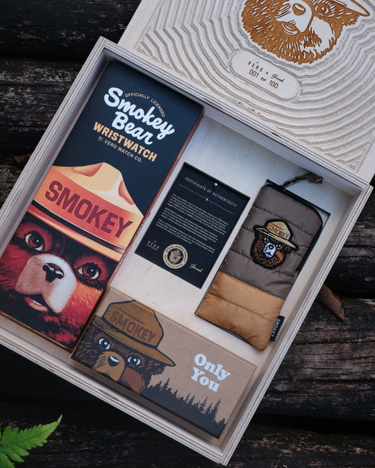 Smokey Bear Collector's Box Set - VERO Watch Company