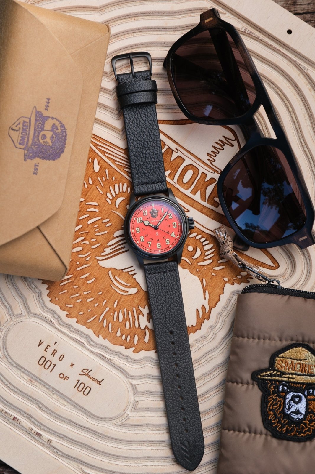 Smokey Bear Collector's Box Set - VERO Watch Company