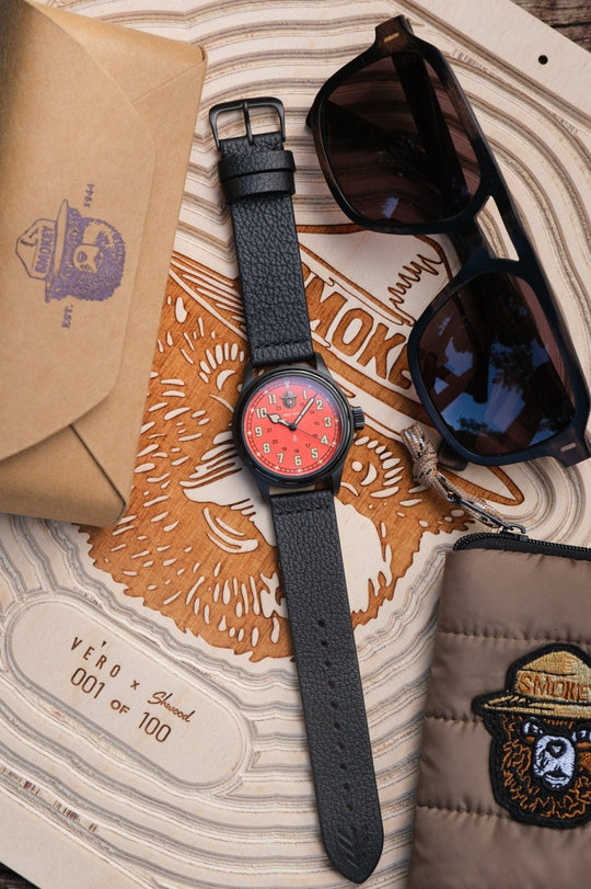 Smokey Bear Collector's Box Set - VERO Watch Company