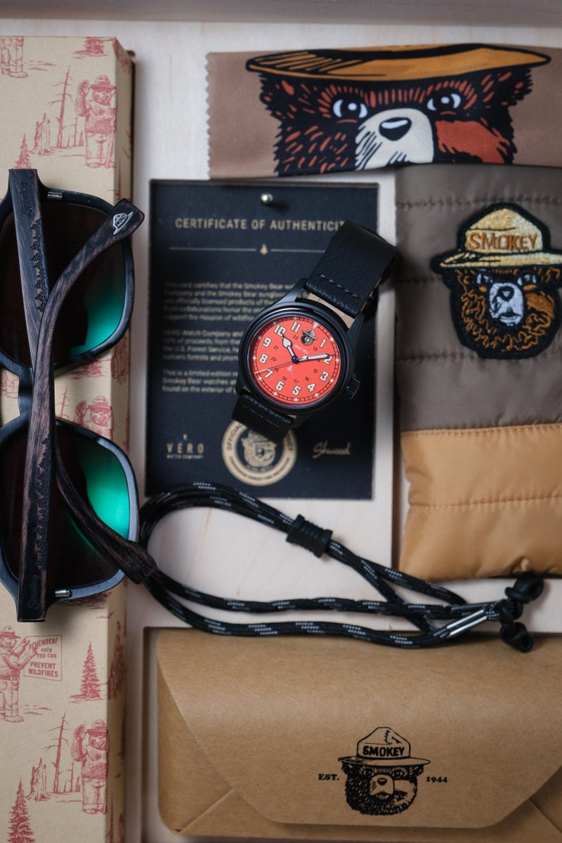 Smokey Bear Collector's Box Set - VERO Watch Company