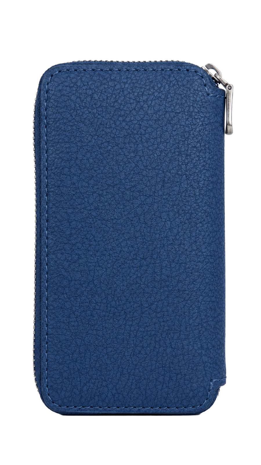 Smokey Bear Leather Travel Case - Pebble Blue - VERO Watch Company