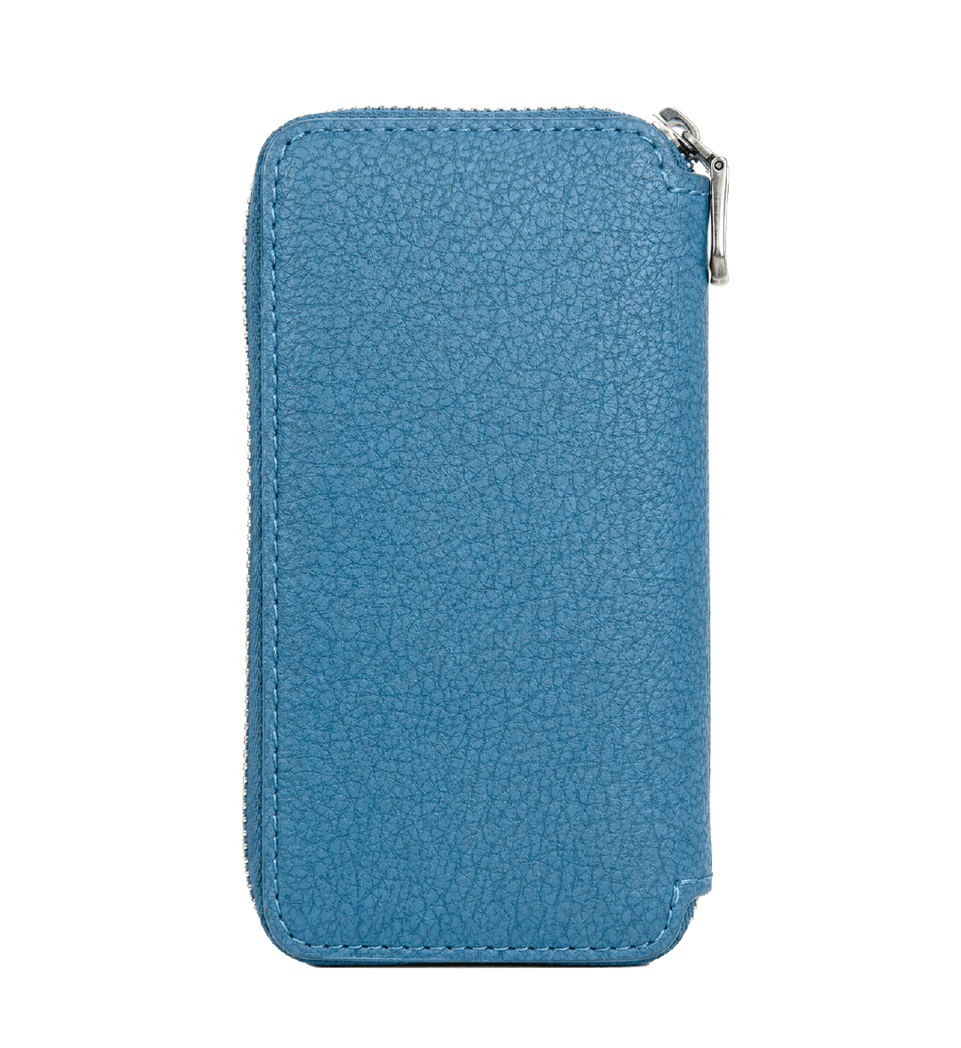 Smokey Bear Leather Travel Case - Pebble Blue - VERO Watch Company