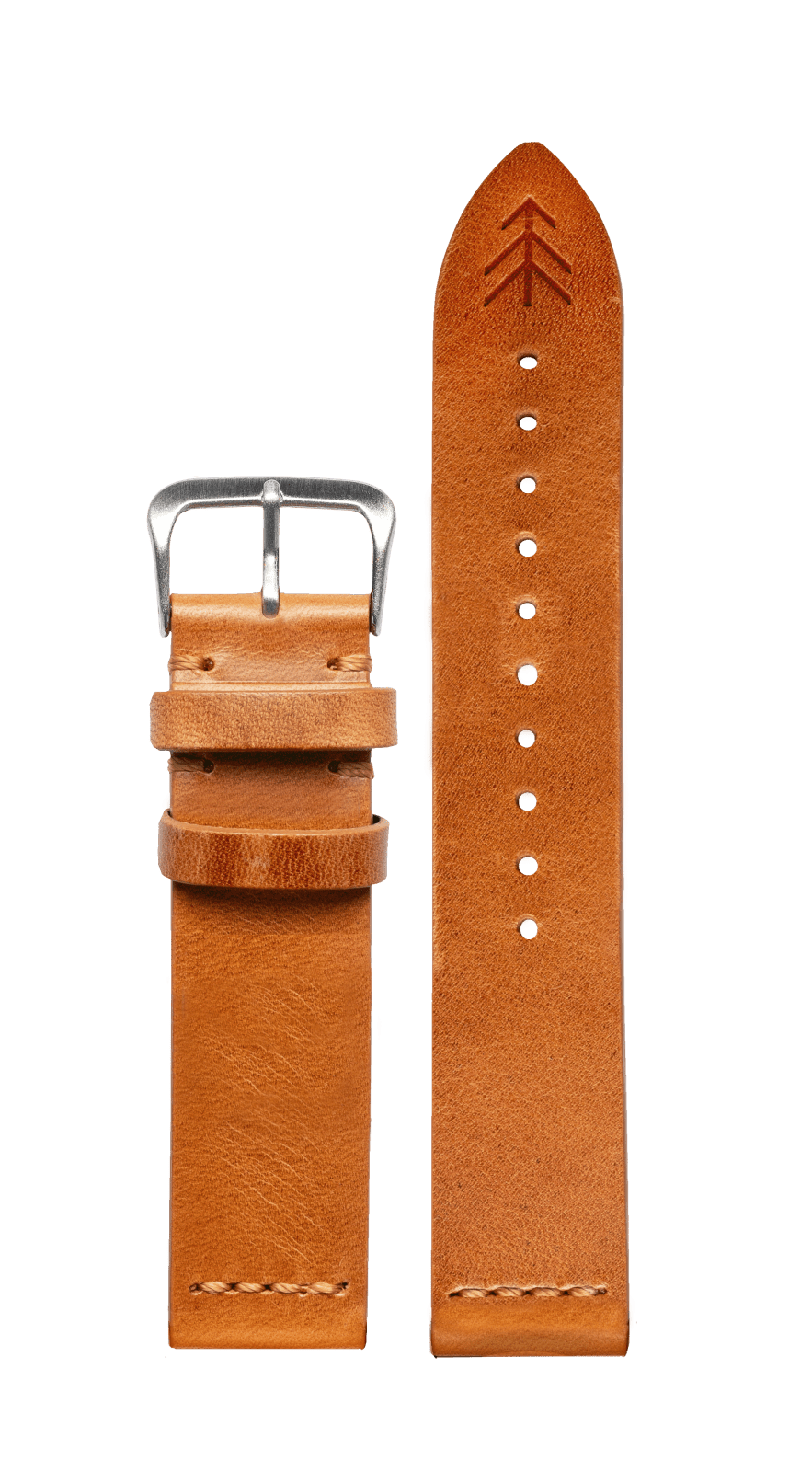Smokey Bear Leather Watch Straps - VERO Watch Company