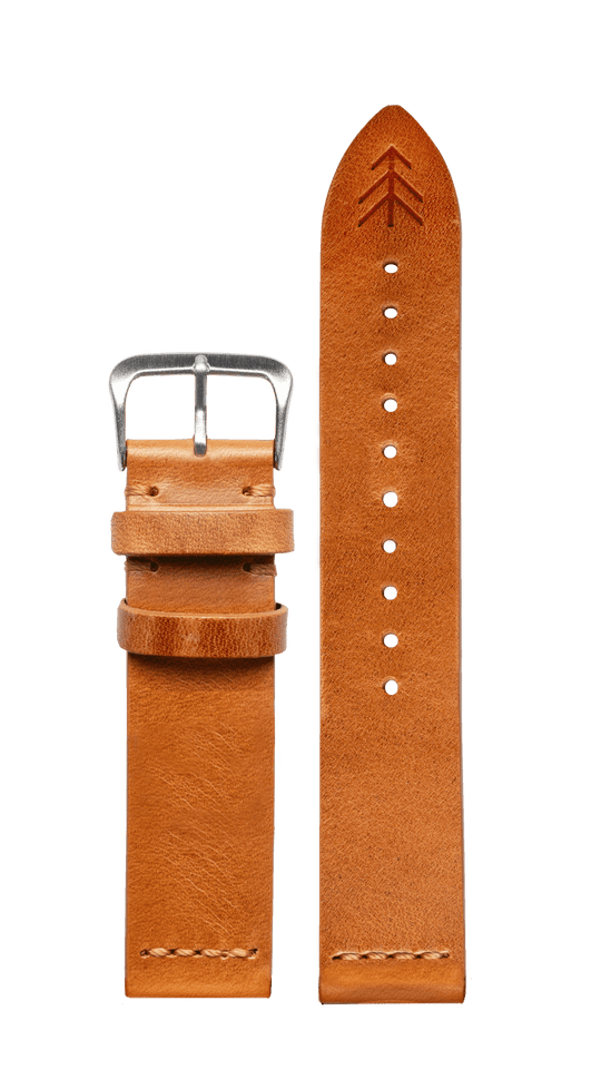 Smokey Bear Leather Watch Straps - VERO Watch Company