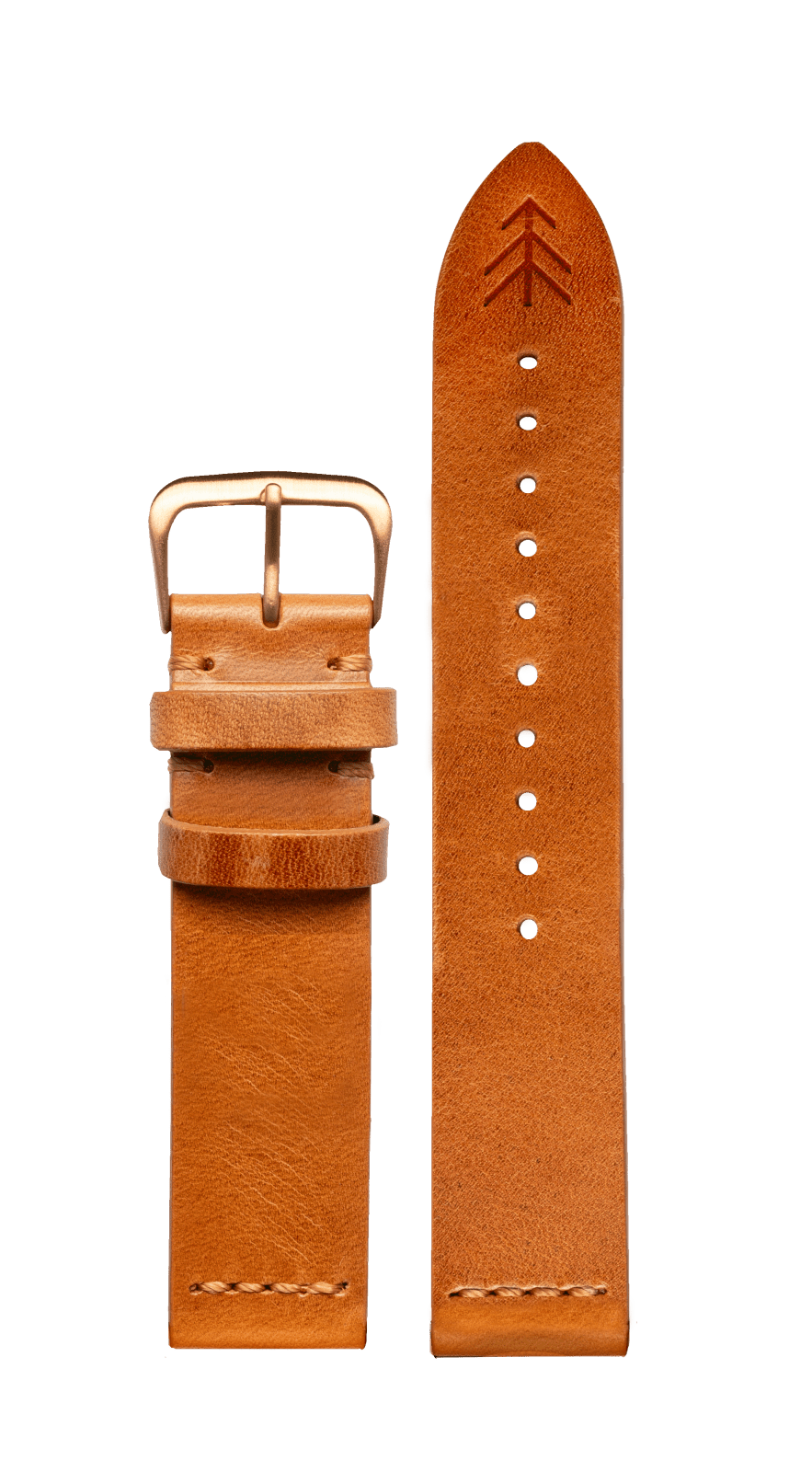 Smokey Bear Leather Watch Straps - VERO Watch Company