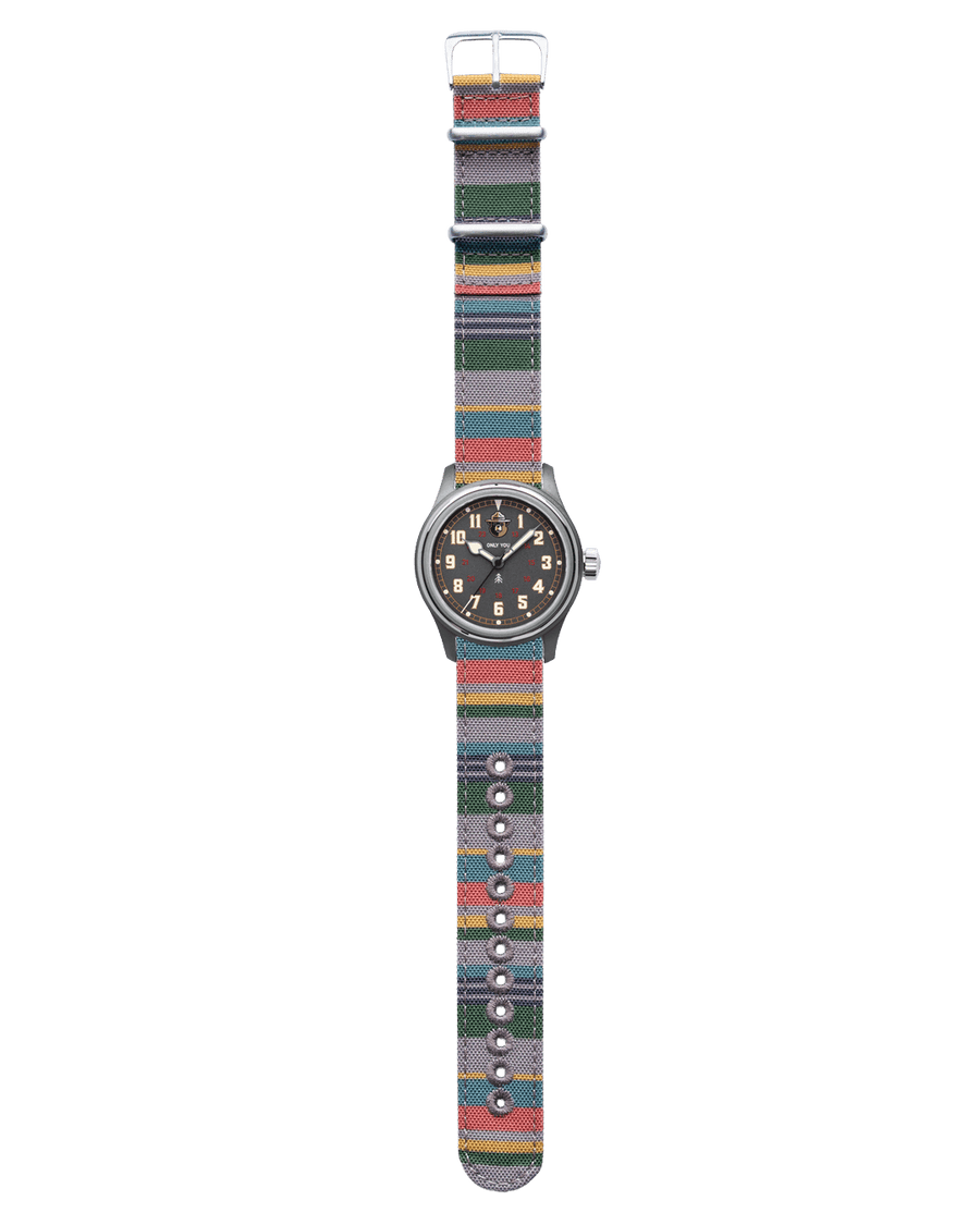 The Smokey Bear Campfire Edition – VERO Watch Company