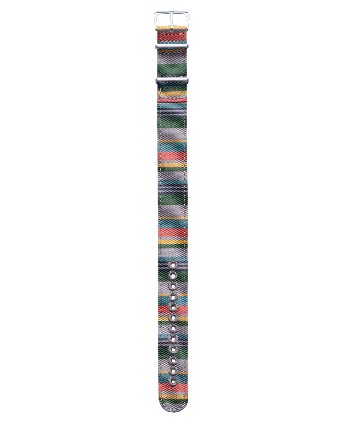 Smokey Bear Striped Canvas NATO Strap - VERO Watch Company