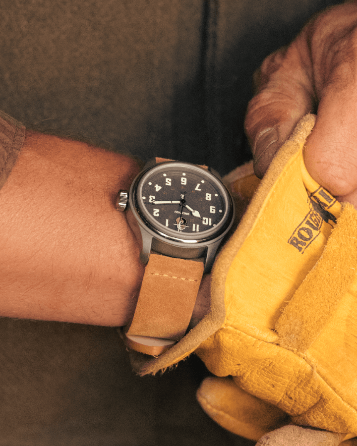 Smokey Bear Watch – VERO Watch Company