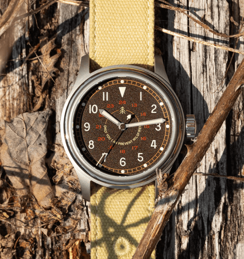 Smokey Bear – VERO Watch Company