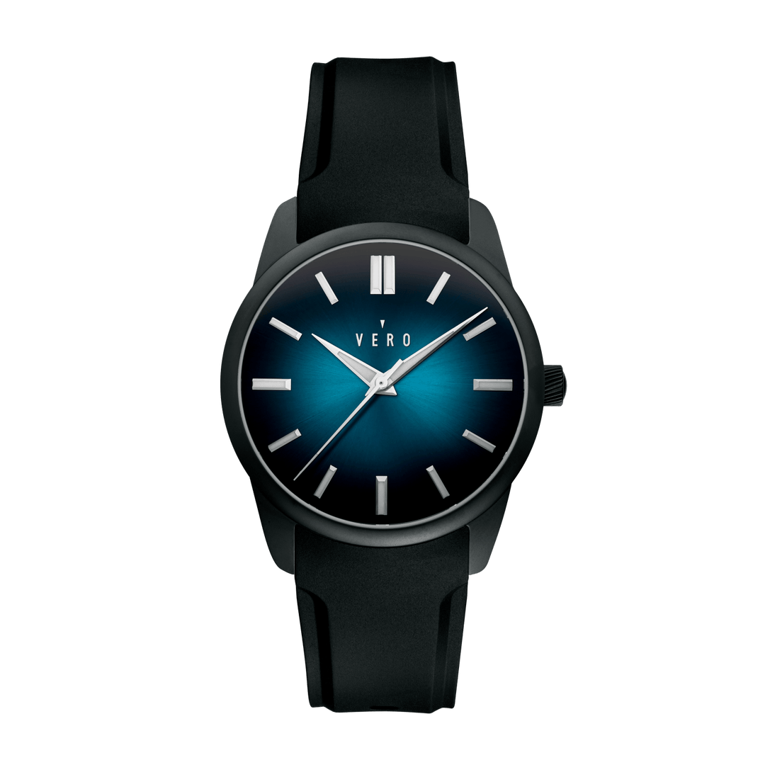 SW - Q Blue Pool Deep Fade - VERO Watch Company