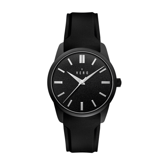 SW - Q Cobble Beach Black - VERO Watch Company