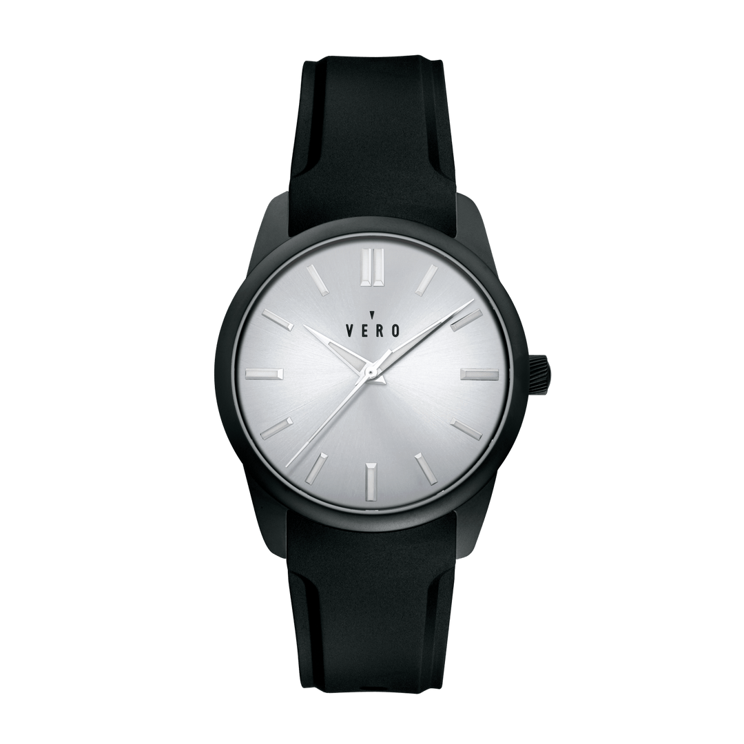 SW - Q Silver Falls Sunburst - VERO Watch Company