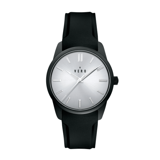 SW - Q Silver Falls Sunburst - VERO Watch Company