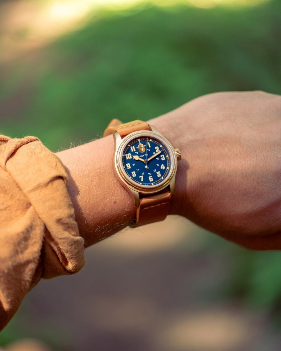 the Smokey 80th Anniversary Edition (Blue Dial) - VERO Watch Company