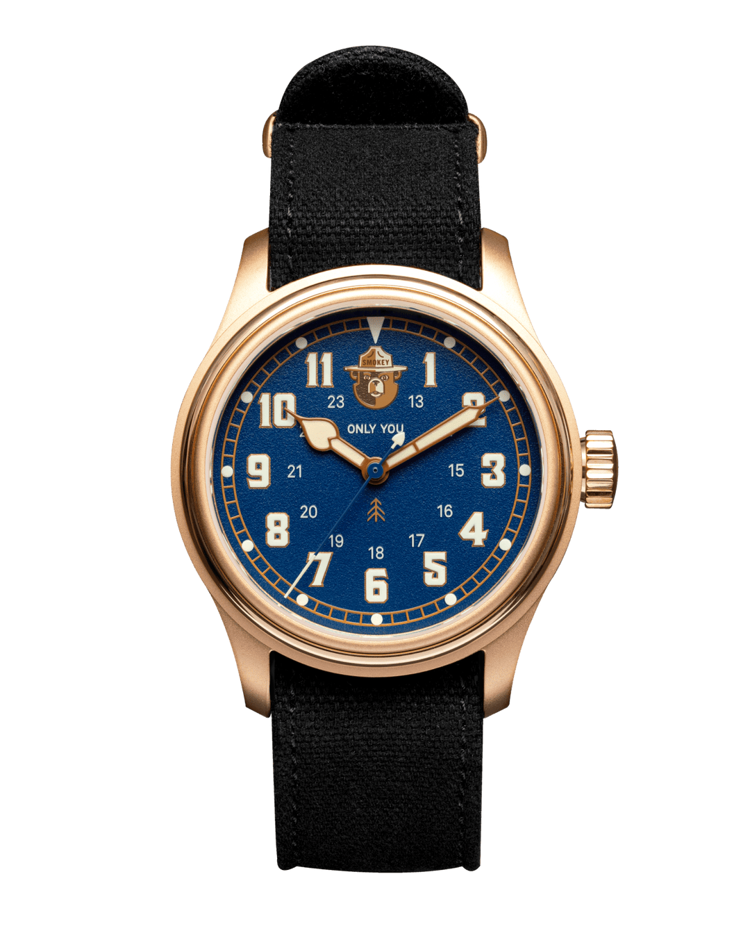 The Smokey Bear 80th Anniversary Edition Watch (Brilliant The Smokey Bear 80th Anniversary Edition Watch (Brilliant