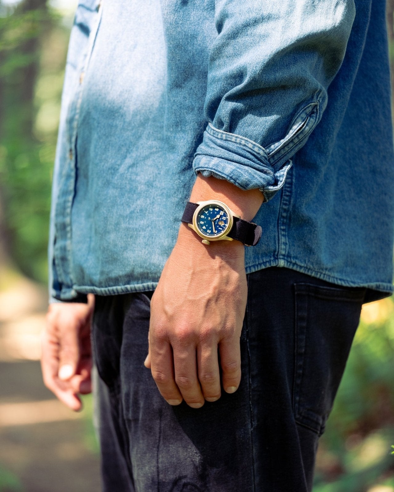 The Smokey Bear 80th Edition Brilliant Blue – VERO Watch Company