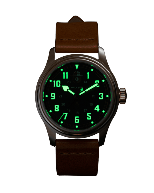 The Smokey Bear 80th Anniversary Edition Watch (Forest Green) - VERO Watch Company